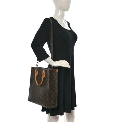 Louis Vuitton Monogram Sac Plat PM 2 of 19