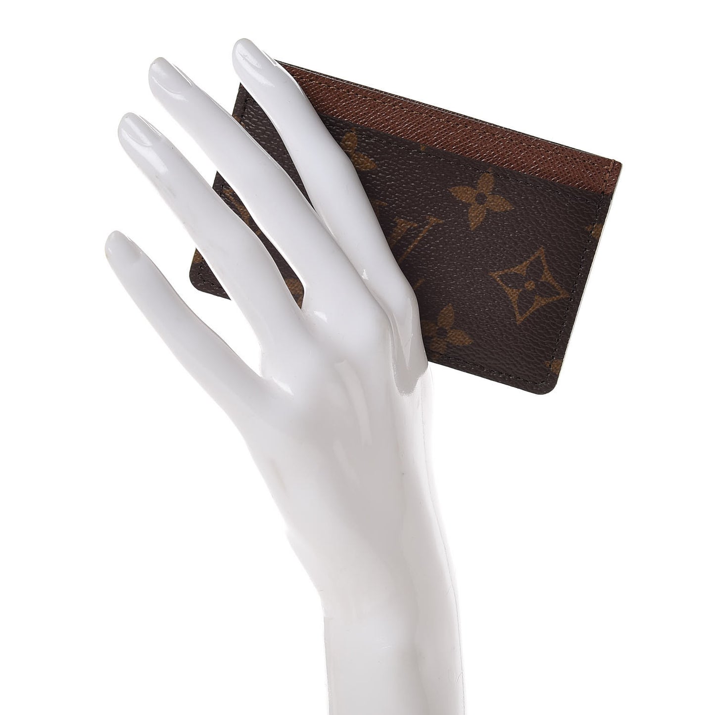 Monogram Card Holder Armagnac