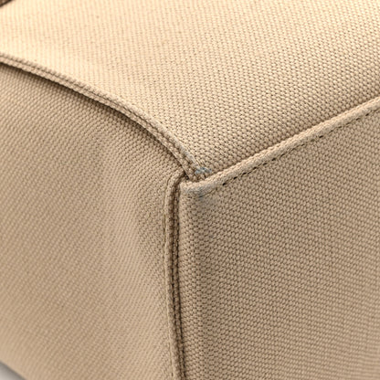 Bottega Veneta Canvas Intrecciato Large Arco Tote Beige Black 14 of 14