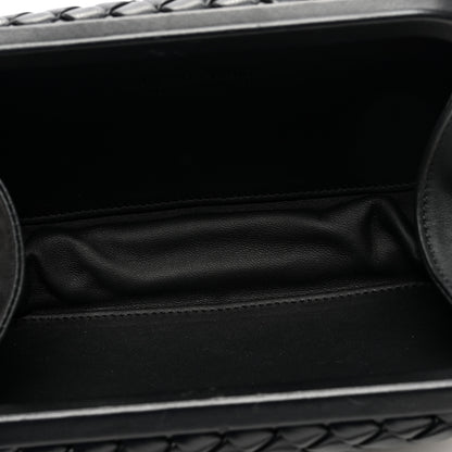 Bottega Veneta Calfskin Intrecciato Knot On Strap Black 5 of 9