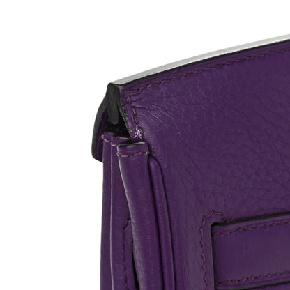 Hermes Togo BIRKIN 30 Crocus 11 of 21