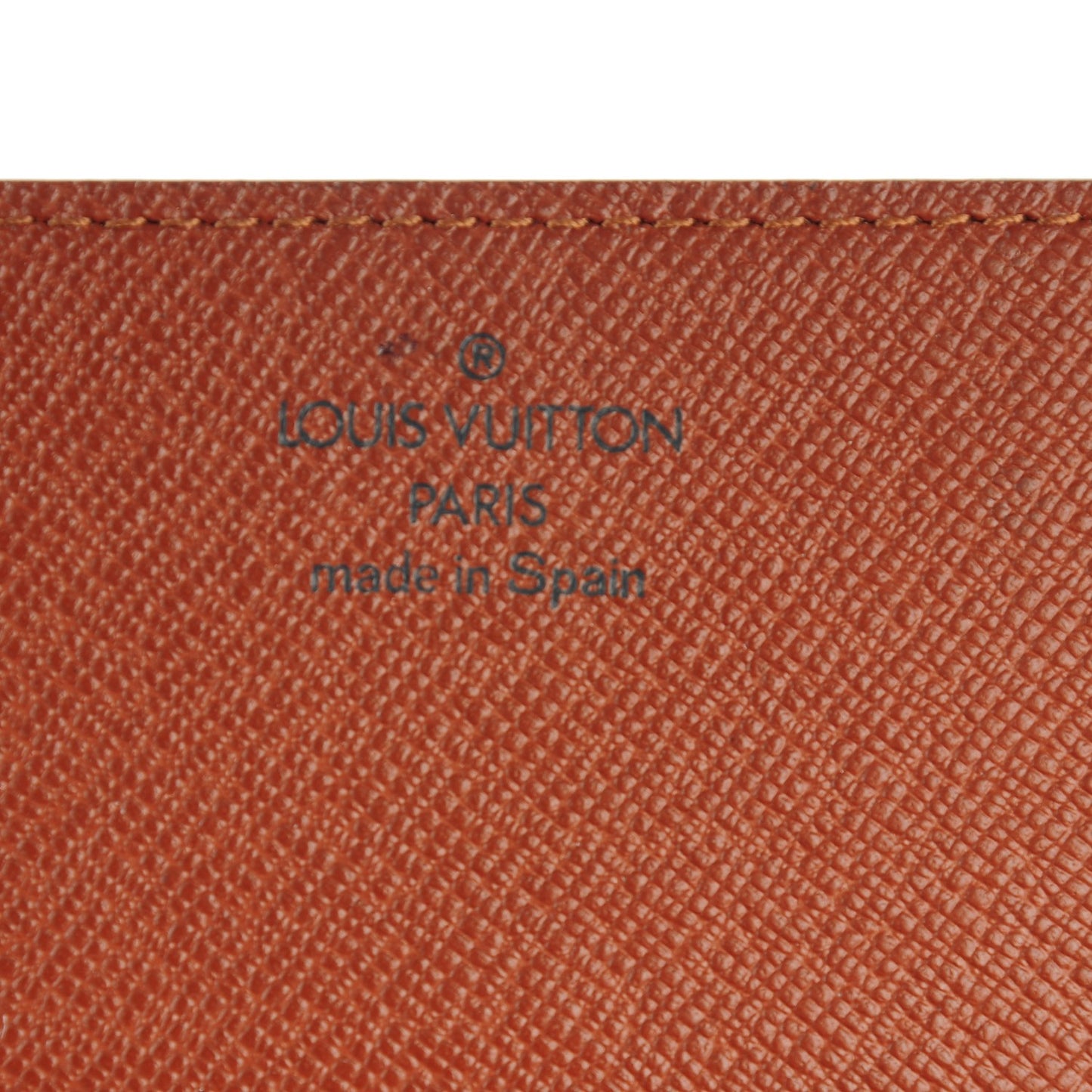 Monogram Business Card Holder