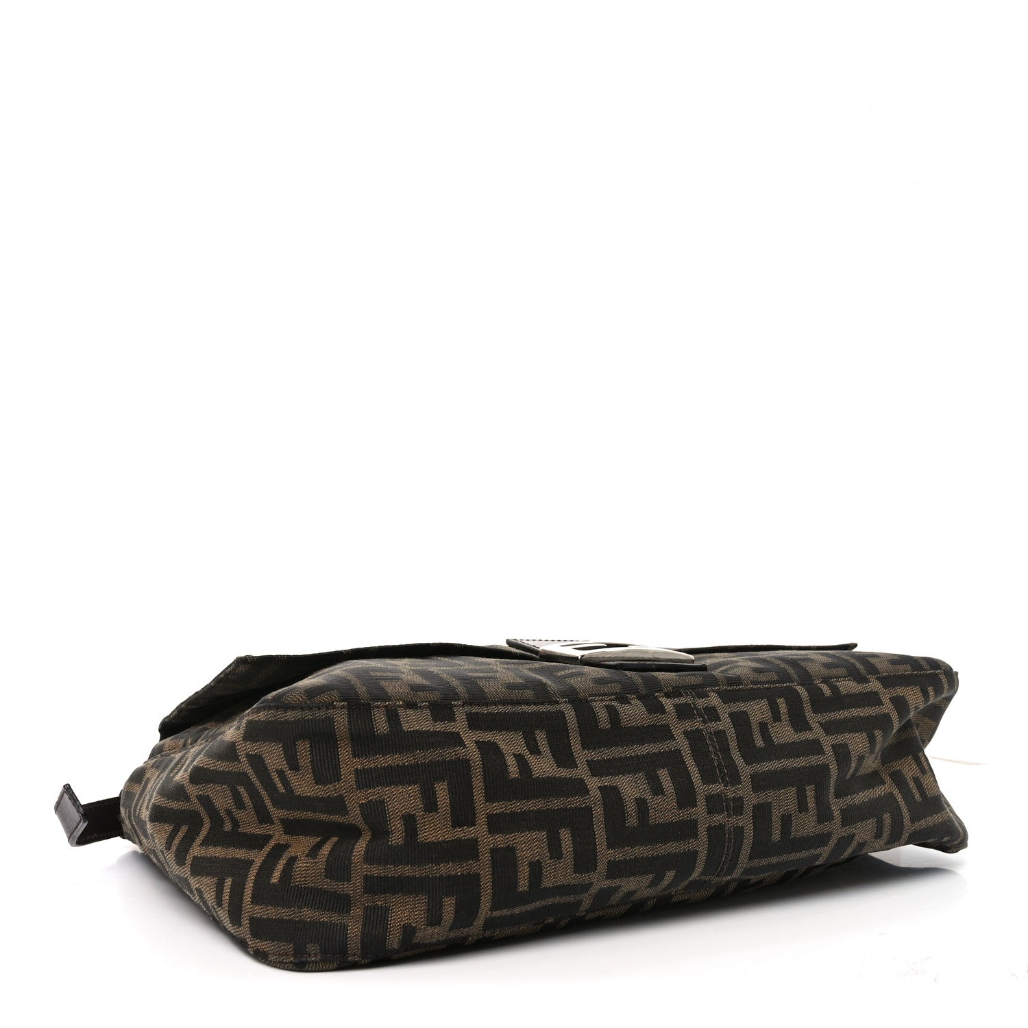 Fendi Zucca Zipped Baguette Tobacco 4 of 9