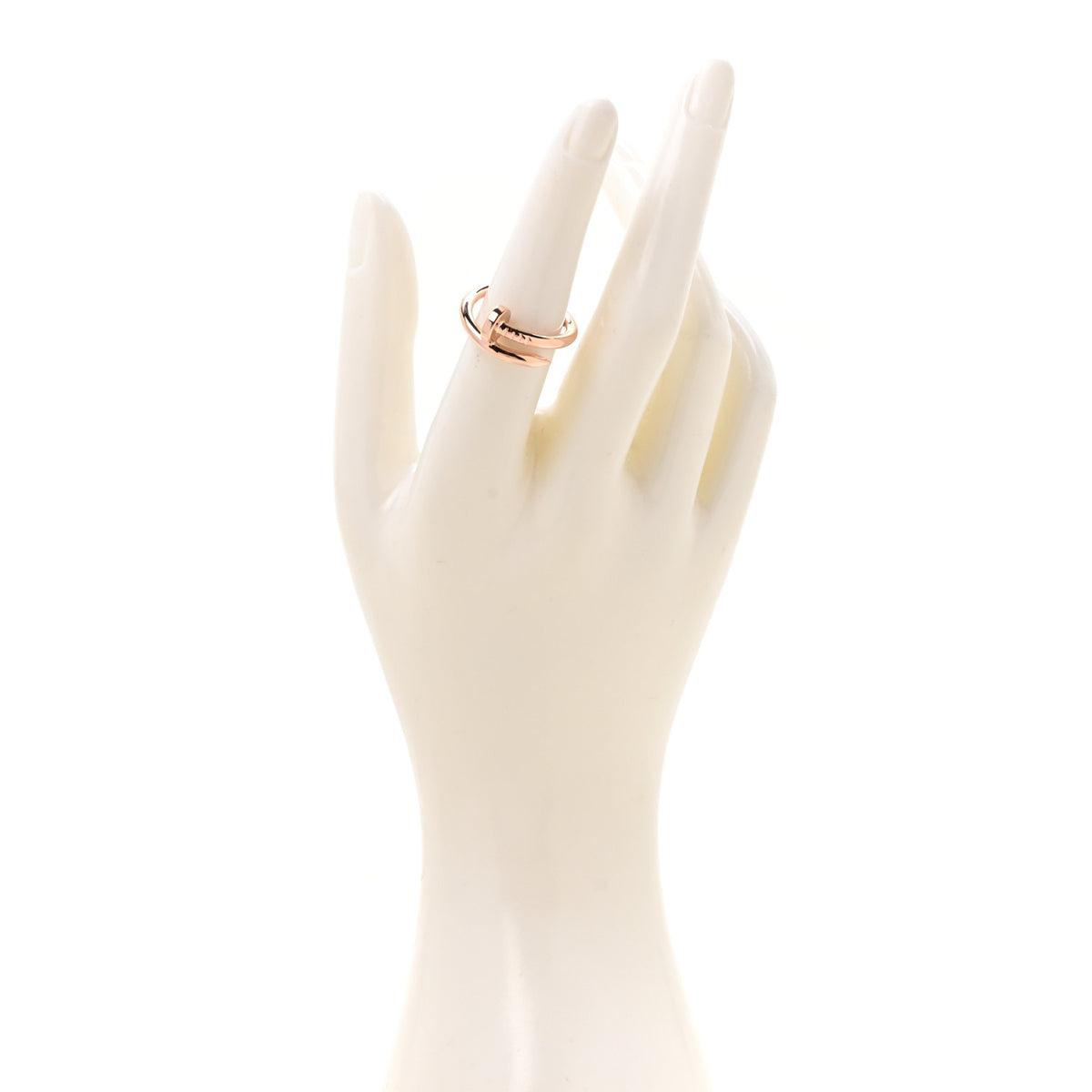 Cartier 18K Pink Gold Juste Un Clou Ring 54 7 2 of 6
