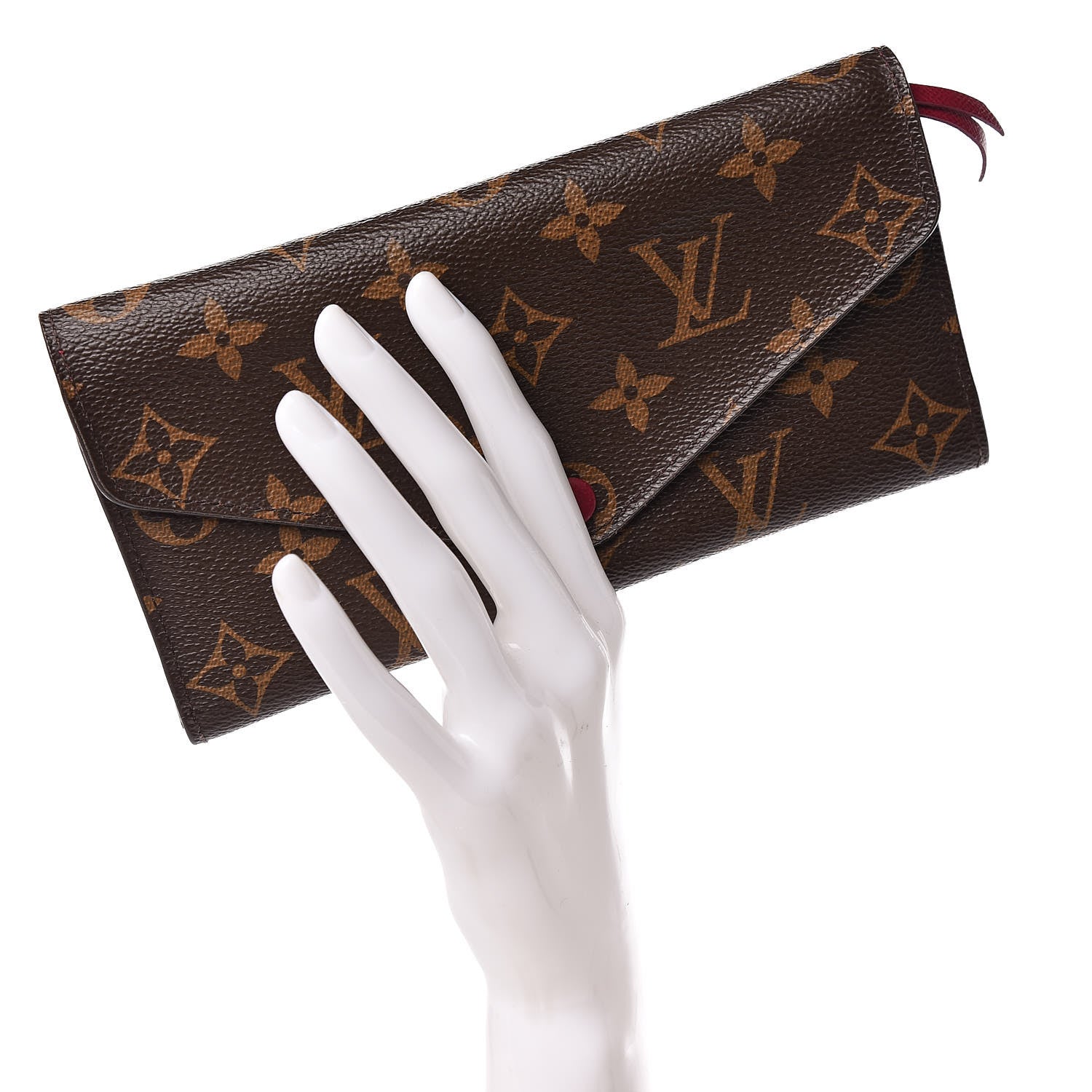 Louis Vuitton Monogram Josephine Wallet Fuchsia 2 of 16