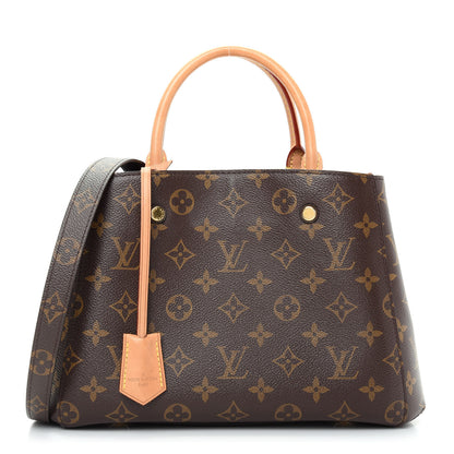 Louis Vuitton Monogram Montaigne BB 1 of 10