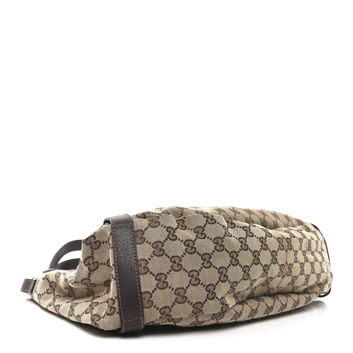Gucci Monogram Medium Abbey Shoulder Bag Dark Brown 4 of 10