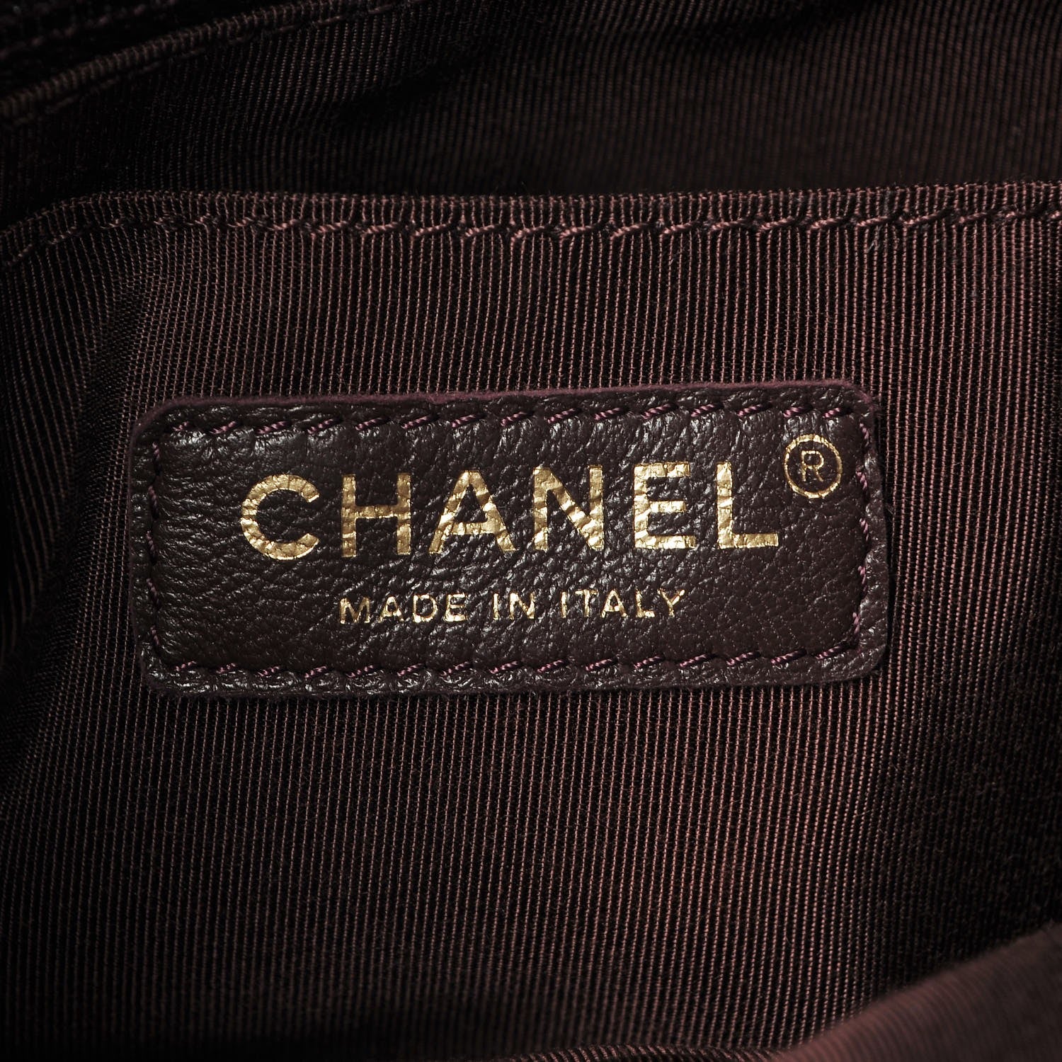 Chanel Lambskin Quilted Large Urban Spirit Backpack Dark Purple 6 of 7