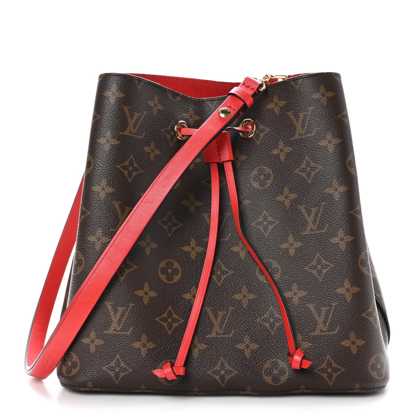 Monogram Neonoe MM Coquelicot