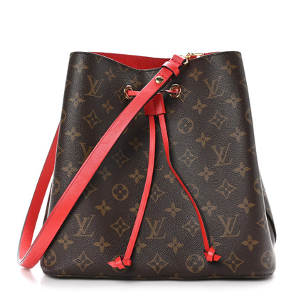 Louis Vuitton Monogram Neonoe MM Coquelicot 1 of 11