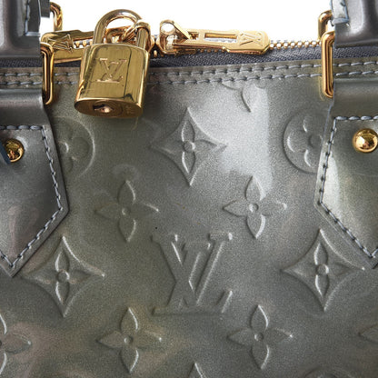 Louis Vuitton Vernis Alma PM Givre 8 of 11