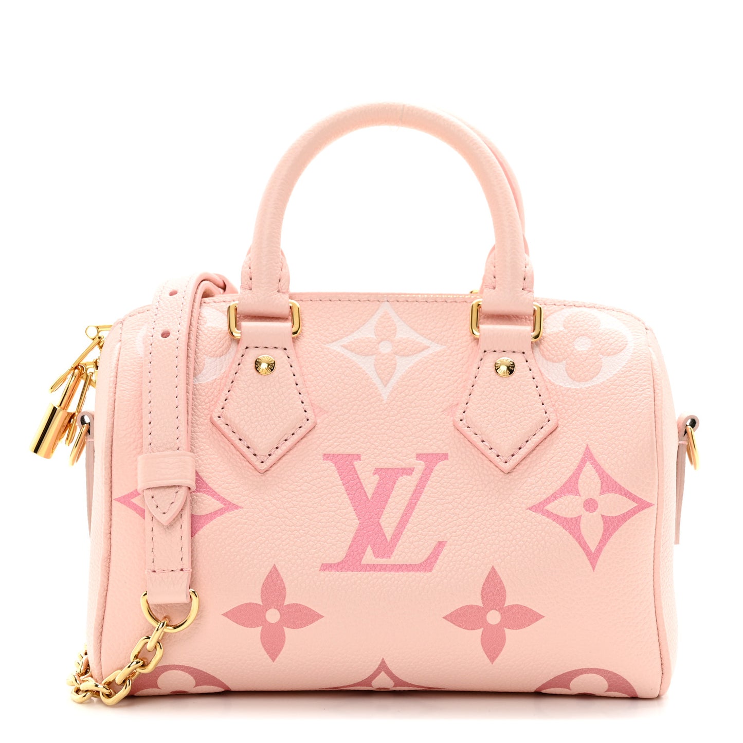 Empreinte Monogram Giant Speedy Bandouliere 20 Degrade Rose Pink