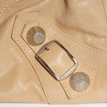 Balenciaga Agneau Giant 21 Silver Hardware City Sahara 12 of 15