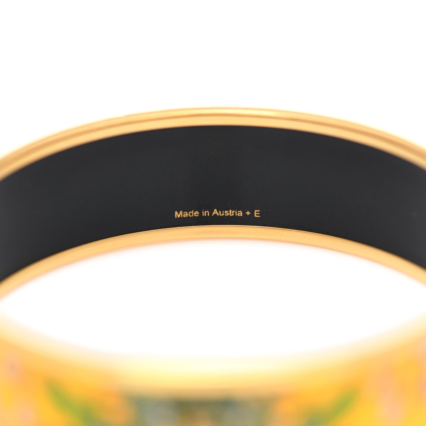 Enamel Printed Wide Bracelet 65