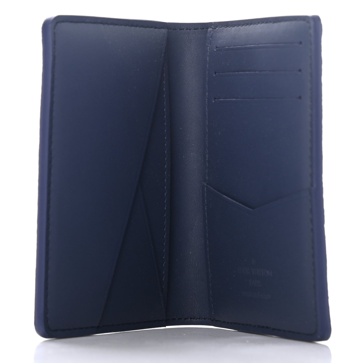 Monogram Ink Watercolor Pocket Organizer