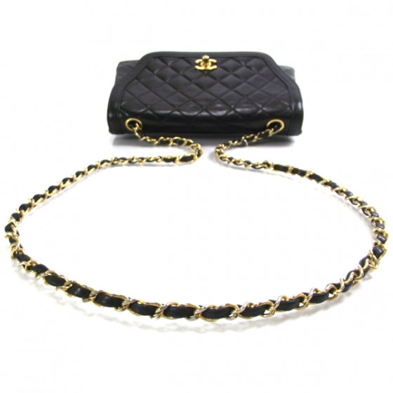 Chanel Lambskin Flap Black 6 of 13