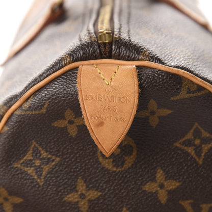 Louis Vuitton Monogram Speedy 35 10 of 12