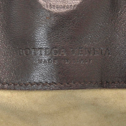 Bottega Veneta Nappa Intrecciato Shoulder Bag Ebano 7 of 8