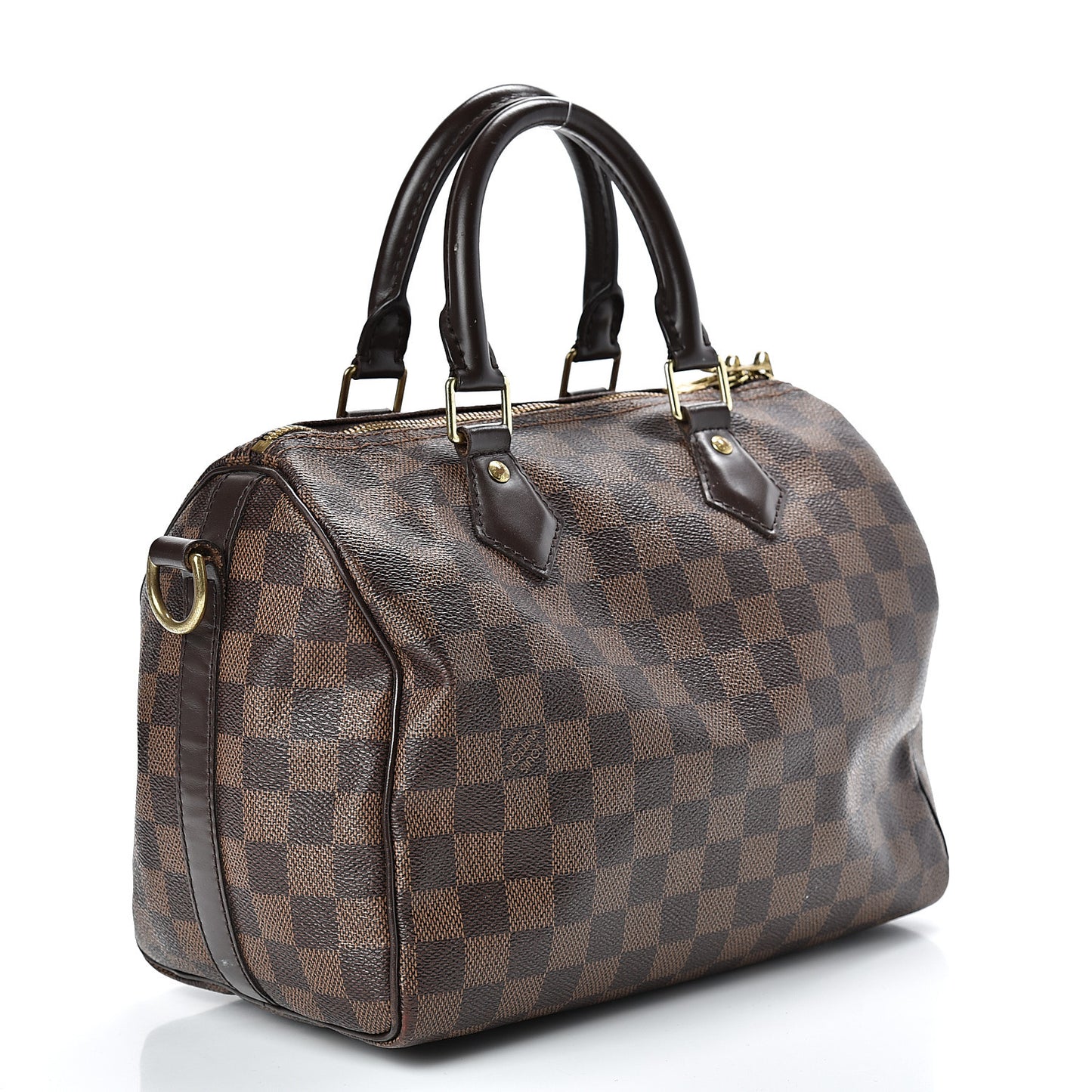 Damier Ebene Speedy Bandouliere 25