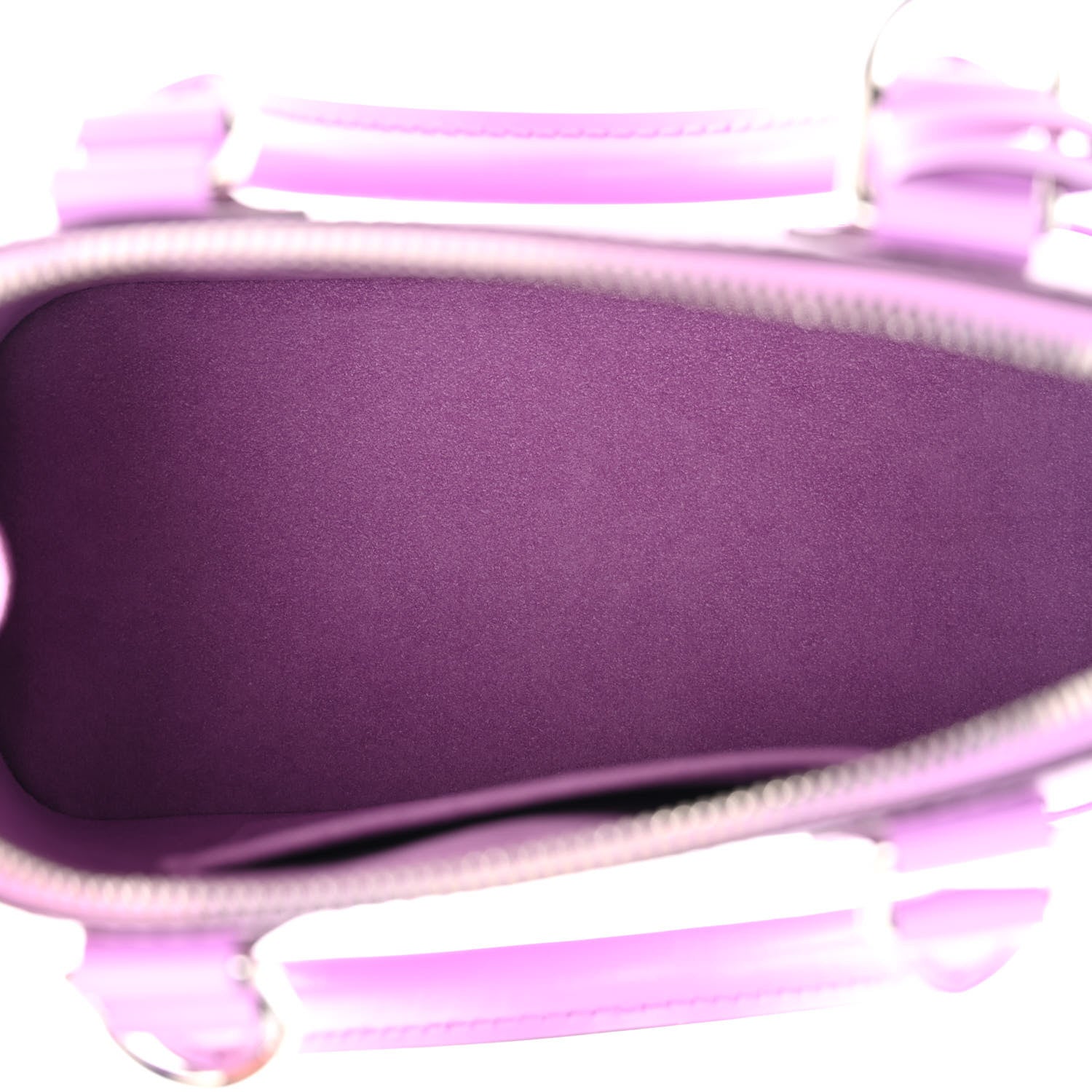 Louis Vuitton Epi Jacquard Alma BB Lilac 5 of 9