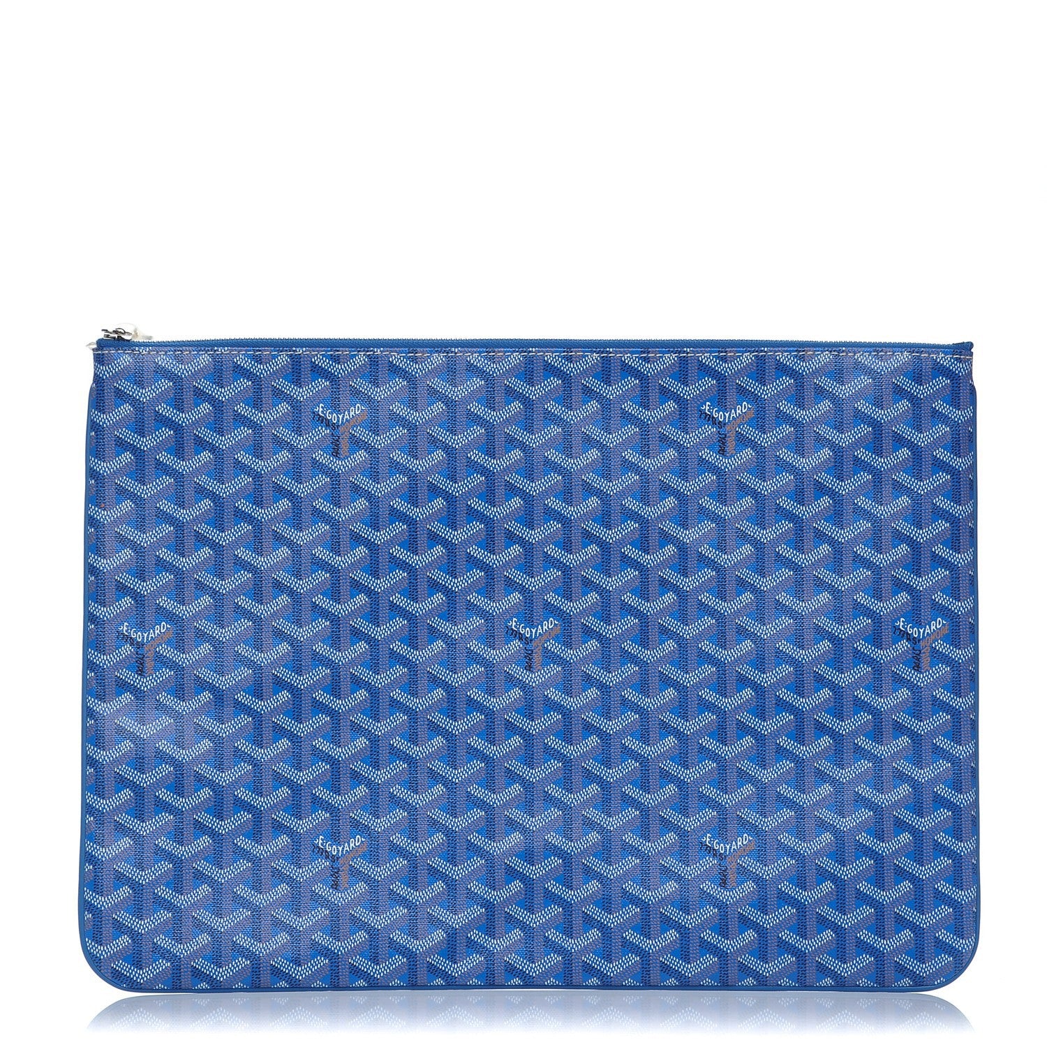 Goyard Goyardine Senat Pochette GM Sky Blue 1 of 8