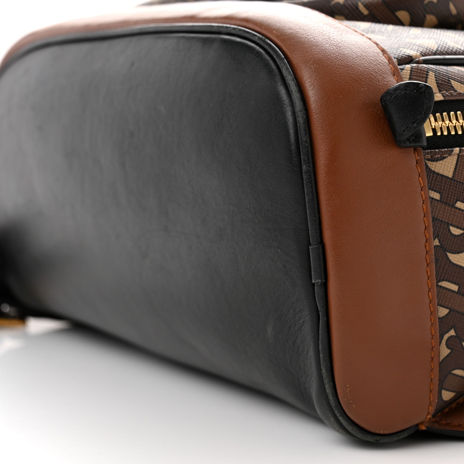 Burberry E-Canvas Monogram Rocco Backpack Bridle Brown 10 of 24