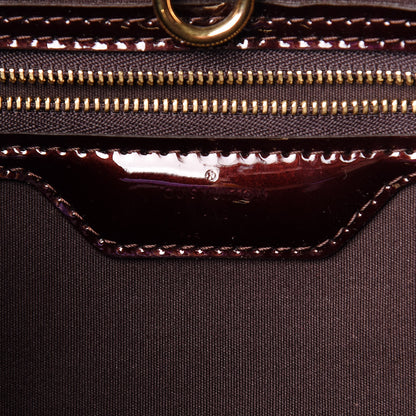 Louis Vuitton Vernis Wilshire GM Amarante 6 of 9