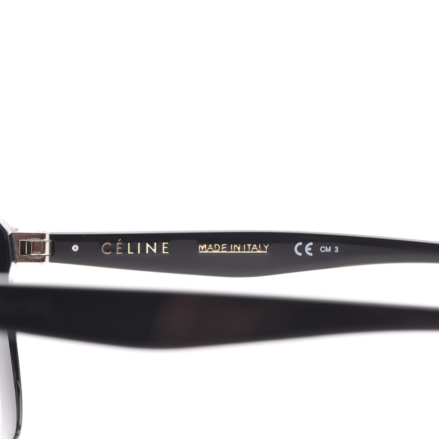 Celine Sunglasses CL 41448/S Black 6 of 6