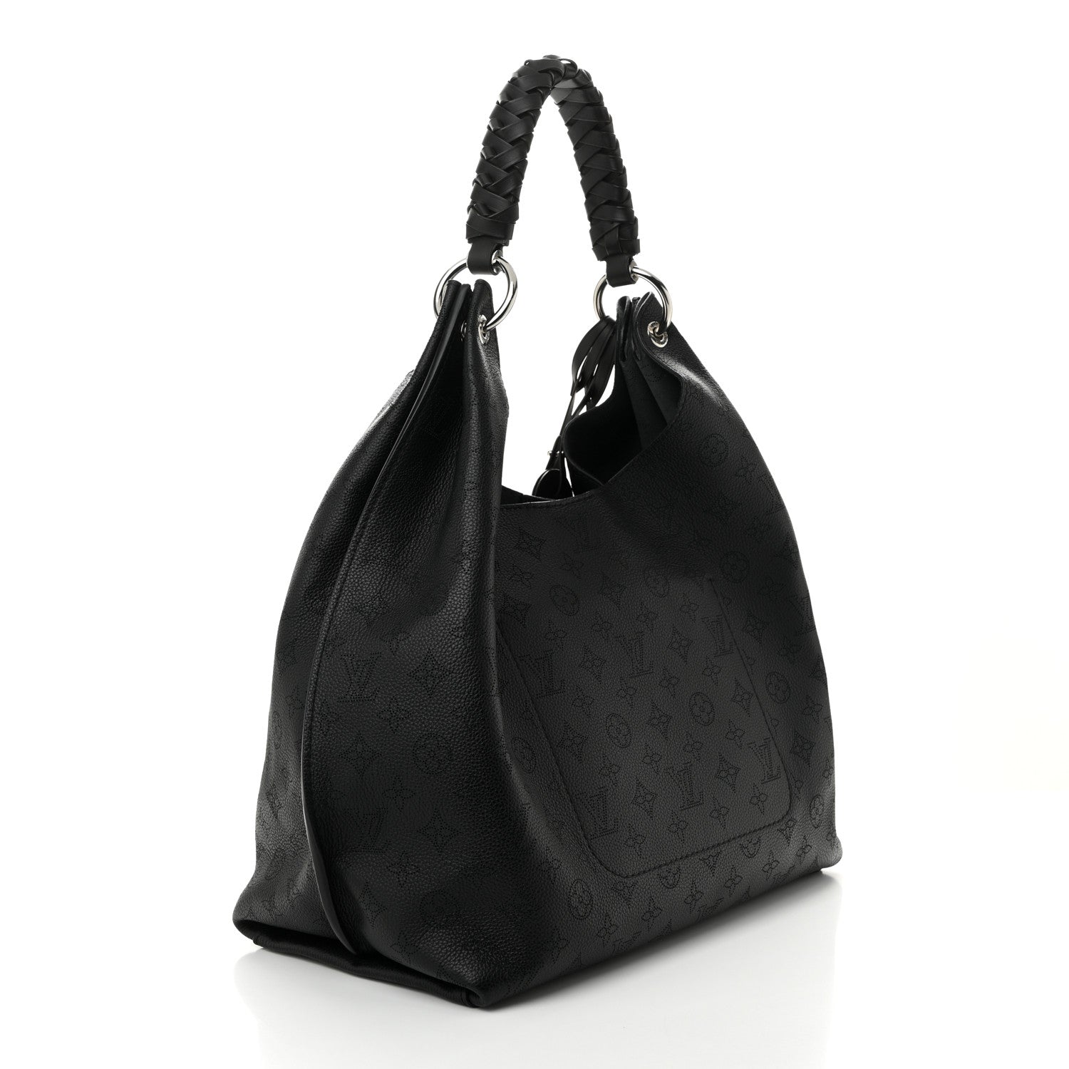 Louis Vuitton Mahina Carmel Hobo Black 3 of 9