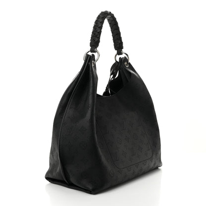 Louis Vuitton Mahina Carmel Hobo Black 3 of 9