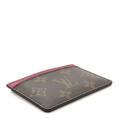 Louis Vuitton Monogram Card Holder Fuchsia 4 of 7