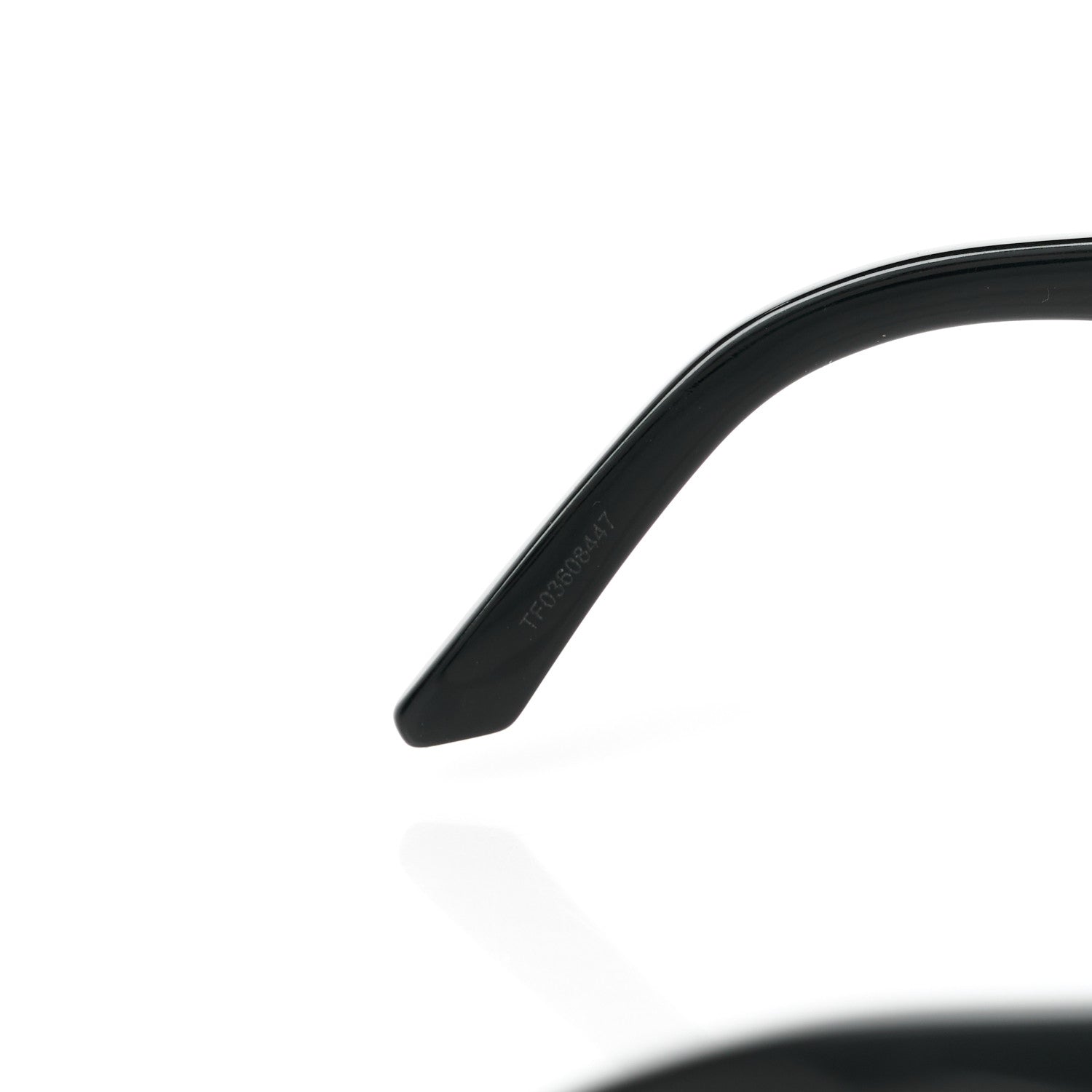 Christian Dior Acetate Diorsignature S1U Square Sunglasses Black 6 of 10