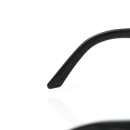 Christian Dior Acetate Diorsignature S1U Square Sunglasses Black 6 of 10