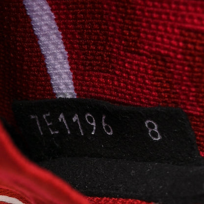 Fendi Jersey FF Mania Mens High Top Sock Sneakers 8 Red 7 of 8