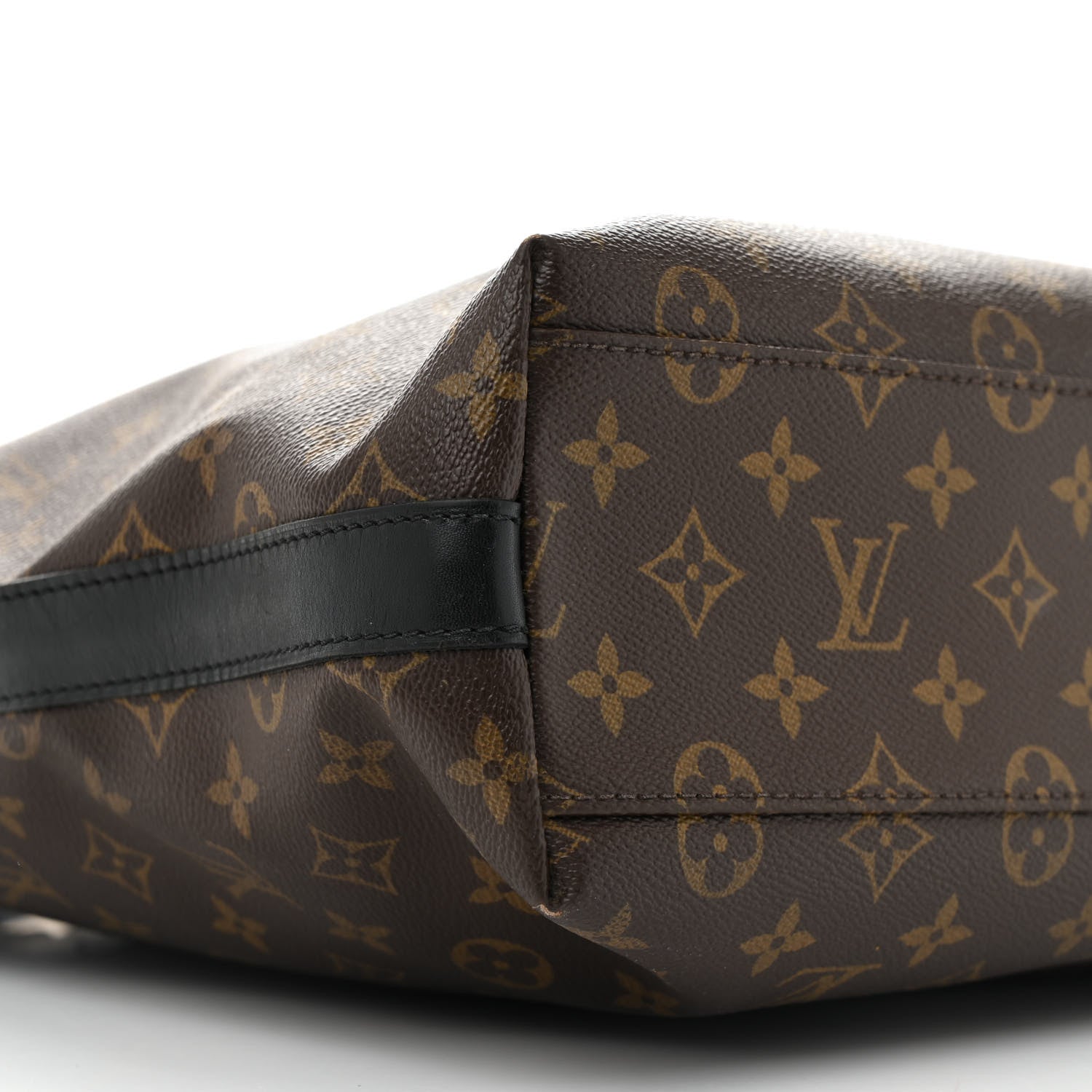 Louis Vuitton Monogram Macassar Kitan 9 of 15