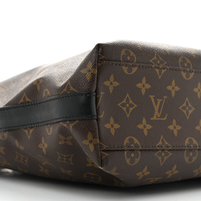 Louis Vuitton Monogram Macassar Kitan 9 of 15