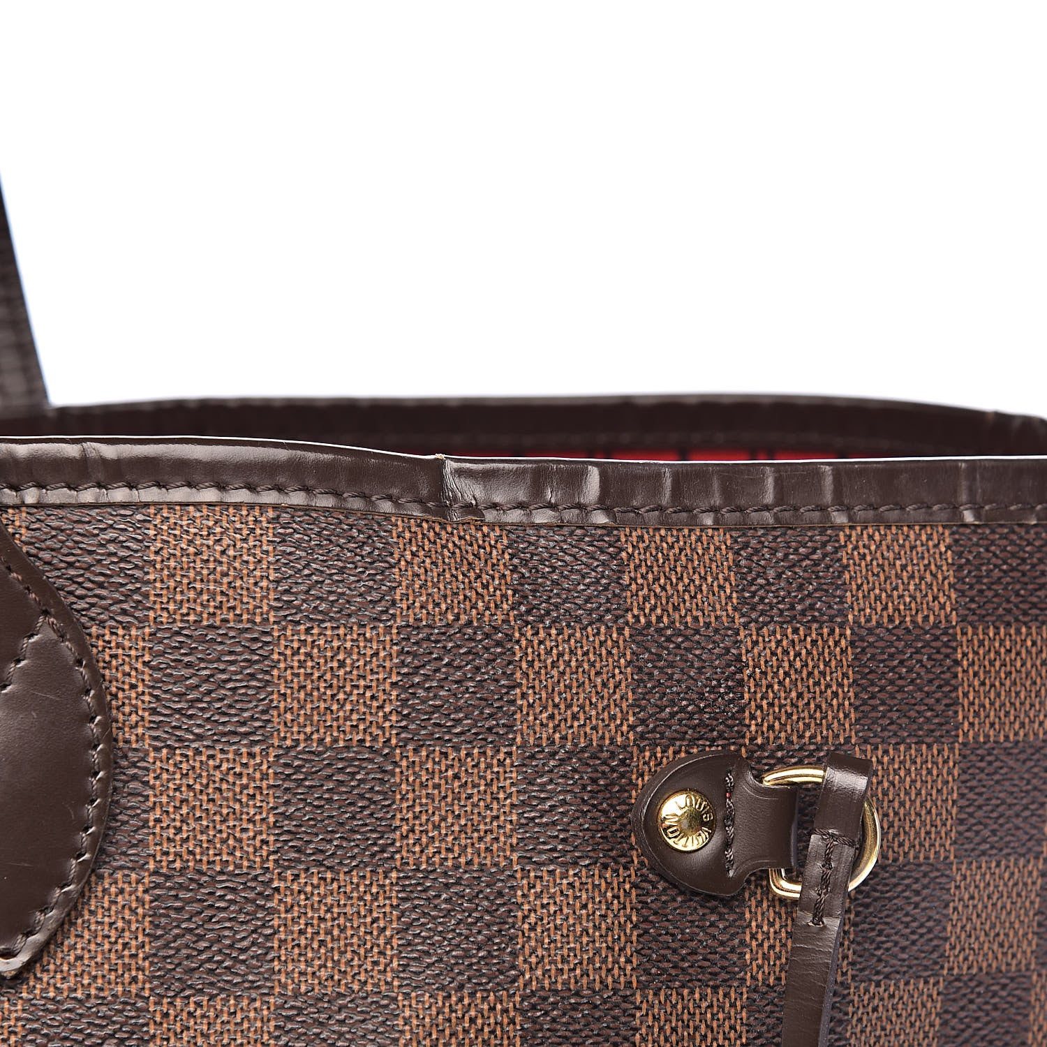 Louis Vuitton Damier Ebene Neverfull GM 16 of 21