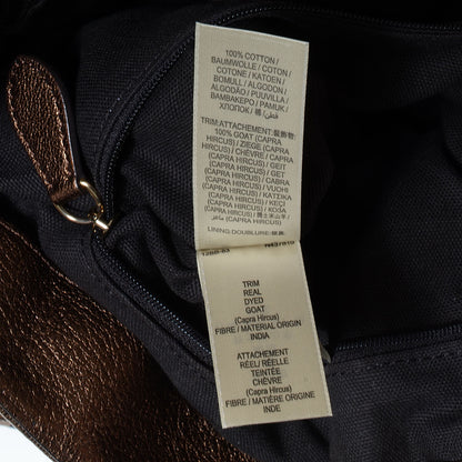 Burberry Haymarket Check Medium Golderton Tote Bronze 11 of 13