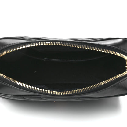 Saint Laurent Calfskin Matelasse Monogram Lou Camera Bag Black 6 of 13