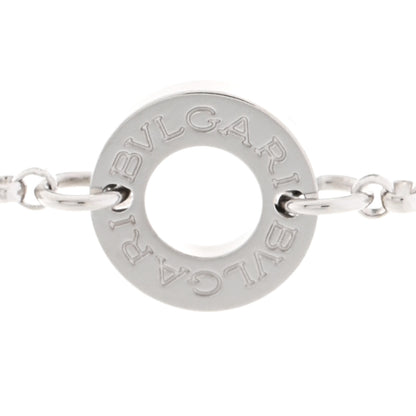 Bulgari 18K White Gold Mini B.Zero1 Pendant Necklace 5 of 5