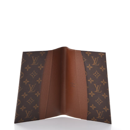 Louis Vuitton Monogram Couverture Carnet GM 5 of 7