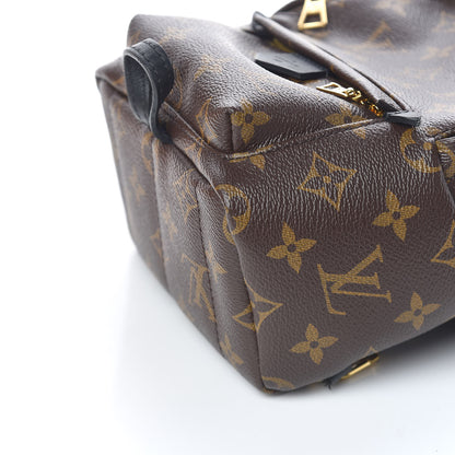 Louis Vuitton Monogram Palm Springs Backpack Mini 6 of 12