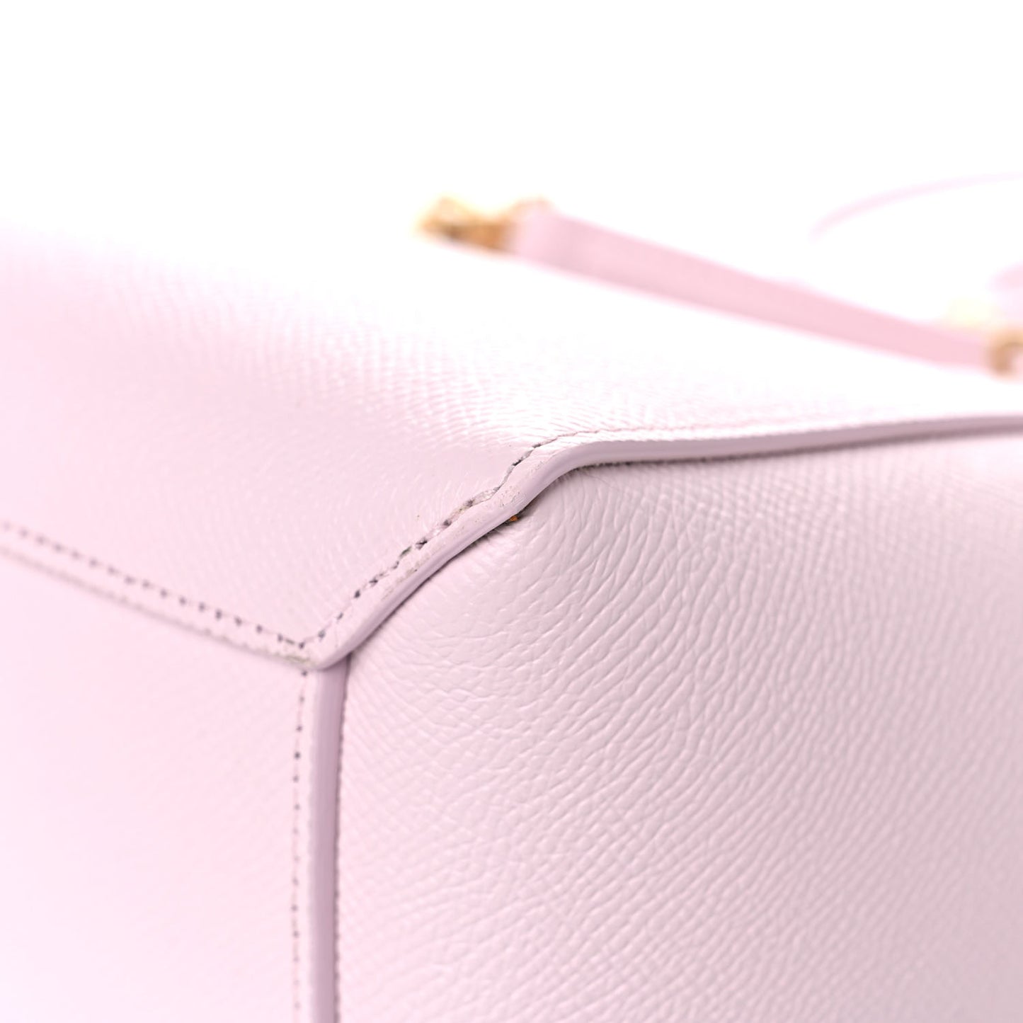 Grained Calfskin Nano Belt Bag Peony