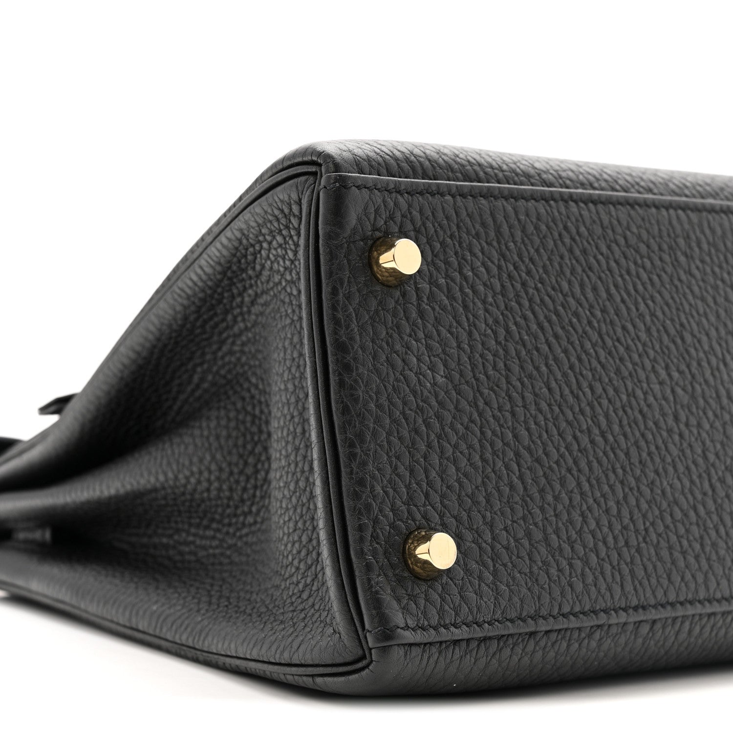 Hermes Togo Kelly Retourne 28 Black 9 of 15