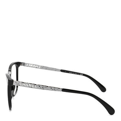 Chanel Eyeglasses 3410 Black 3 of 6