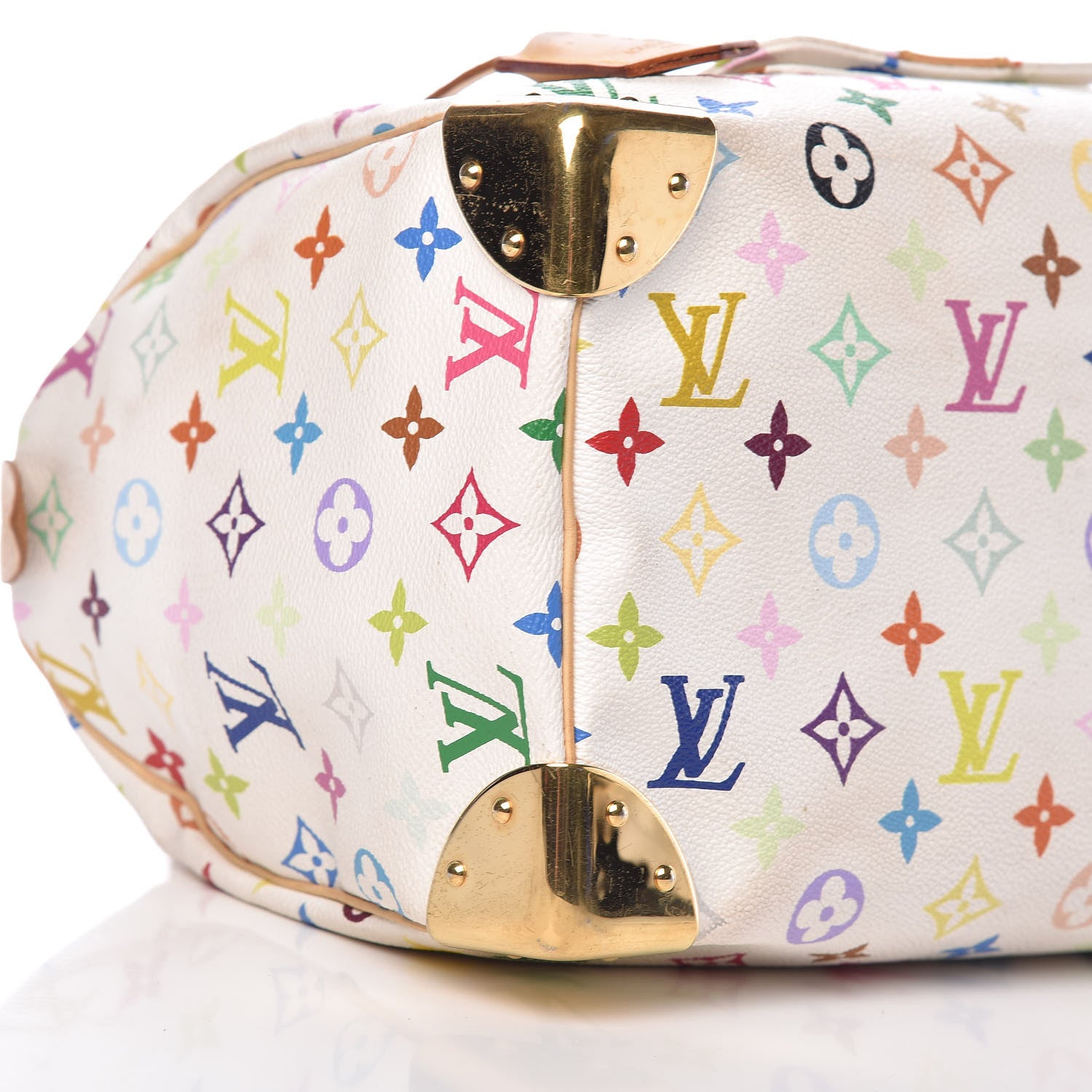 Louis Vuitton Monogram Multicolor Speedy 30 White 8 of 19