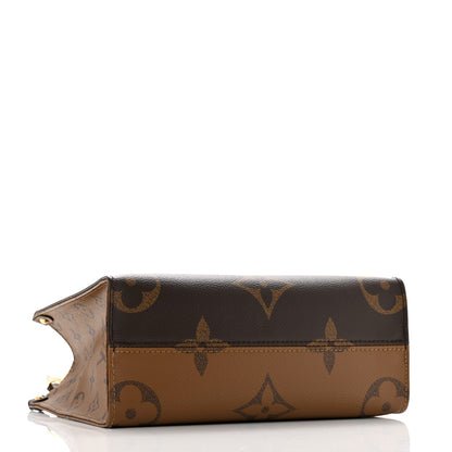 Louis Vuitton Reverse Monogram Giant Onthego PM 4 of 12