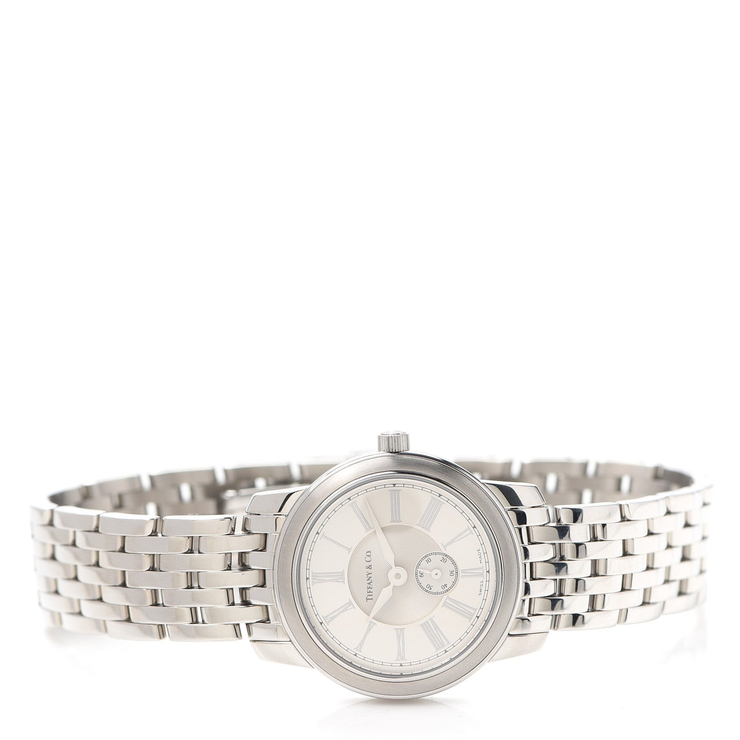 Tiffany Stainless Steel 28mm Mark Resonator Quartz Watch 2 of 5