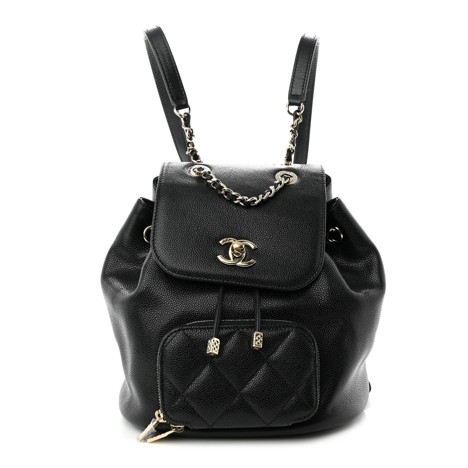 Chanel Caviar Quilted Mini Business Affinity Backpack Black 1 of 10