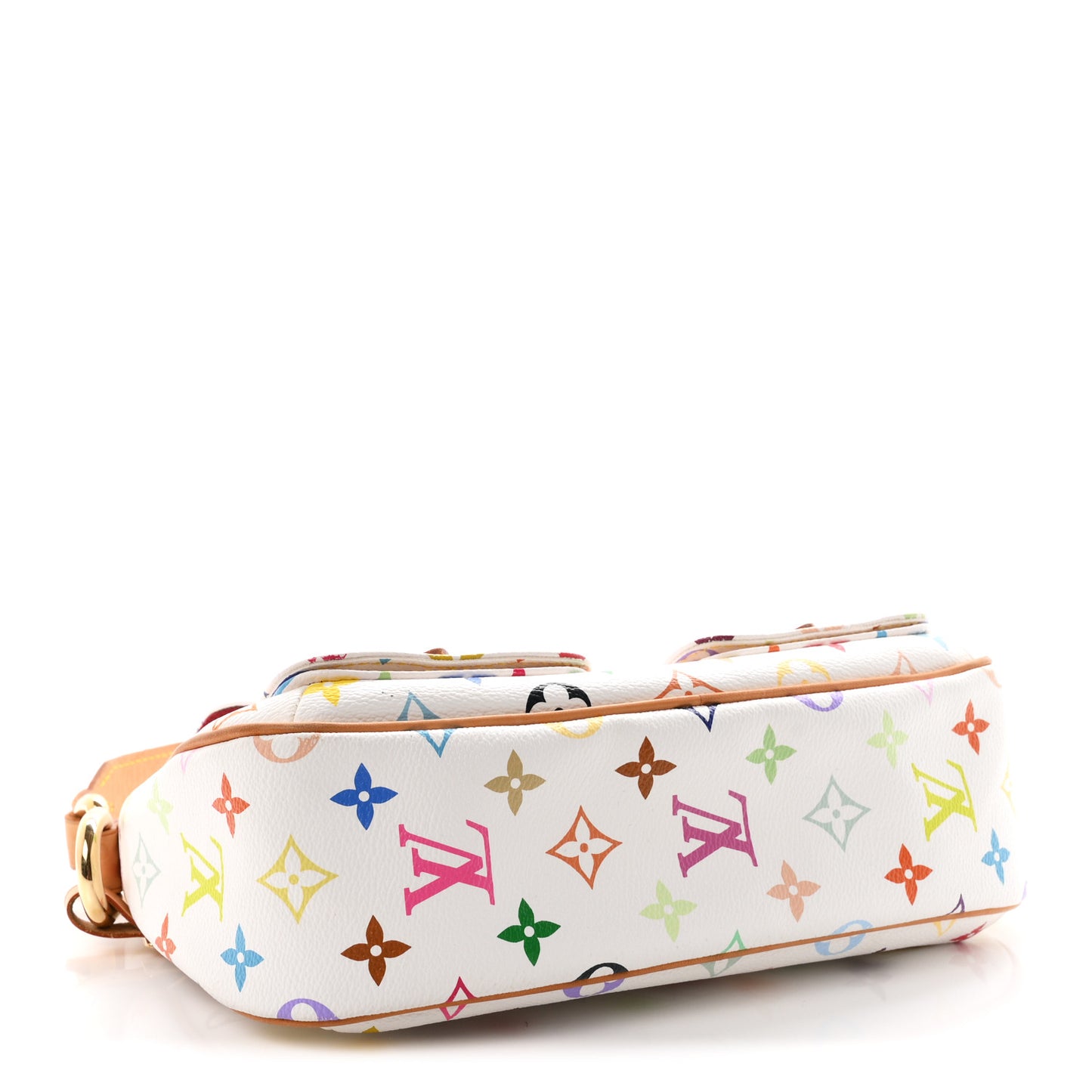 Monogram Multicolor Lodge PM White